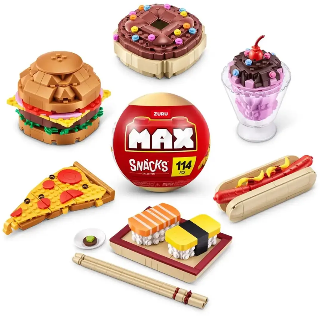 ZURU MAX Premium Snacks Collection - Meerkleurig