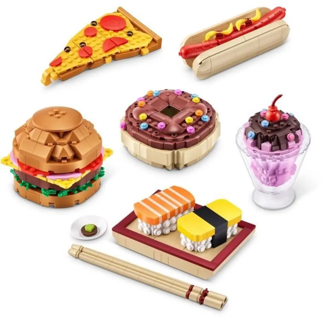 ZURU MAX Premium Snacks Collection - Meerkleurig
