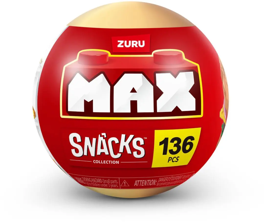 ZURU MAX Premium Snacks Collection