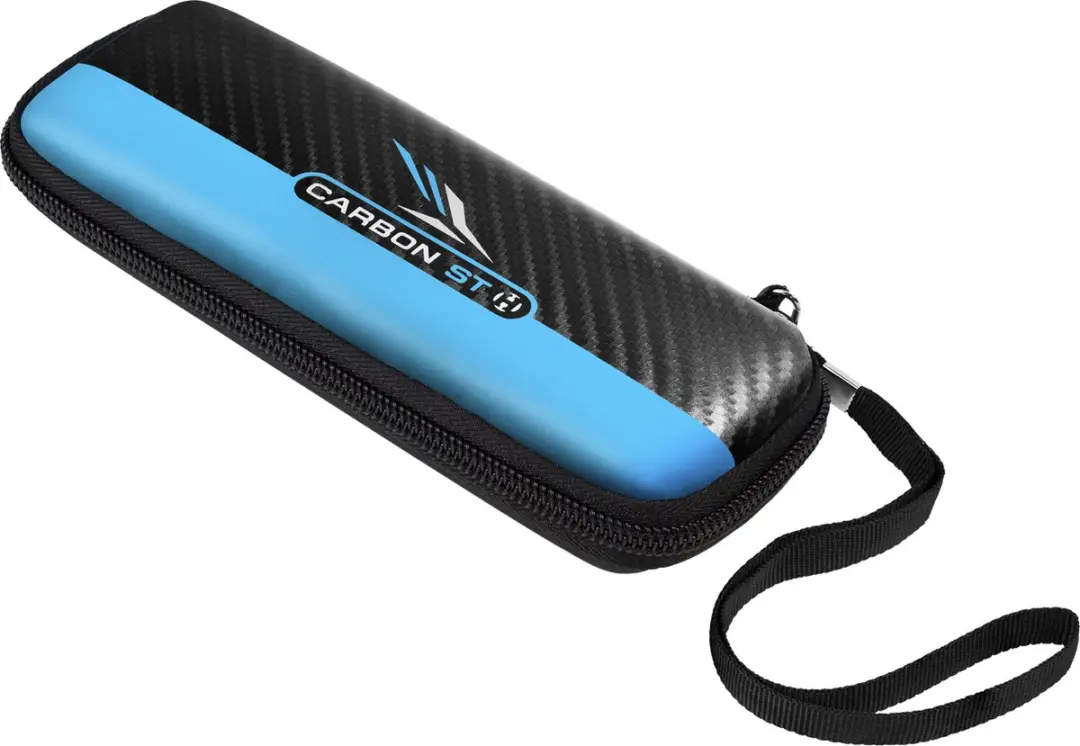 Harrows Carbon ST Pro 6 Dart Case - Blauw