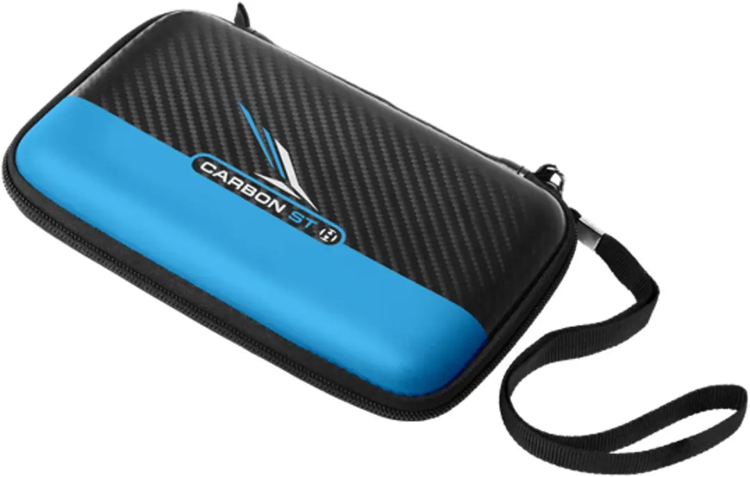 Harrows Carbon ST Pro 6 Dart Case - Blauw