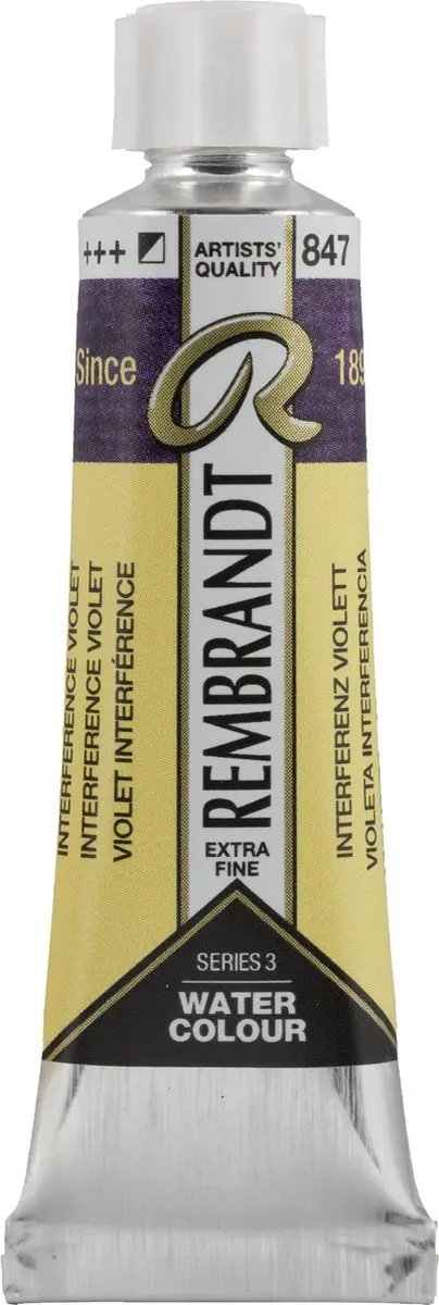 Rembrandt Aquarelverf Interference Violet 10ml