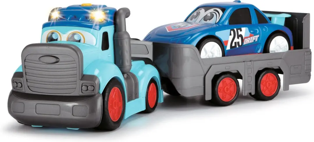 Dickie Toys ABC Teddi Trucker 60cm - Blauw
