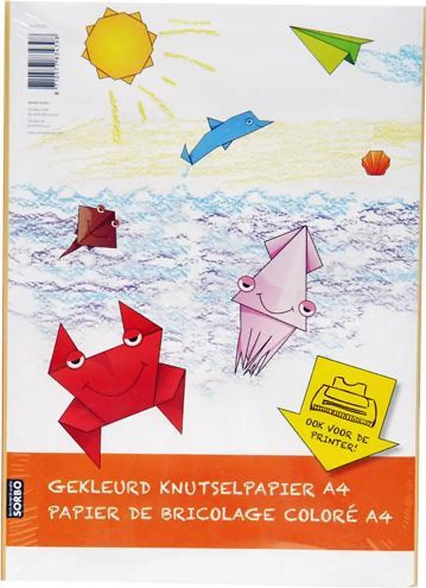 Sorbo Knutselpapier A4
