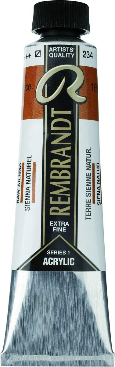Rembrandt Acryl Verf Raw Sienna 40ml