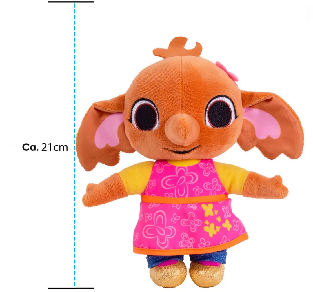 Bing Pluchen Sula Knuffel - Multikleur