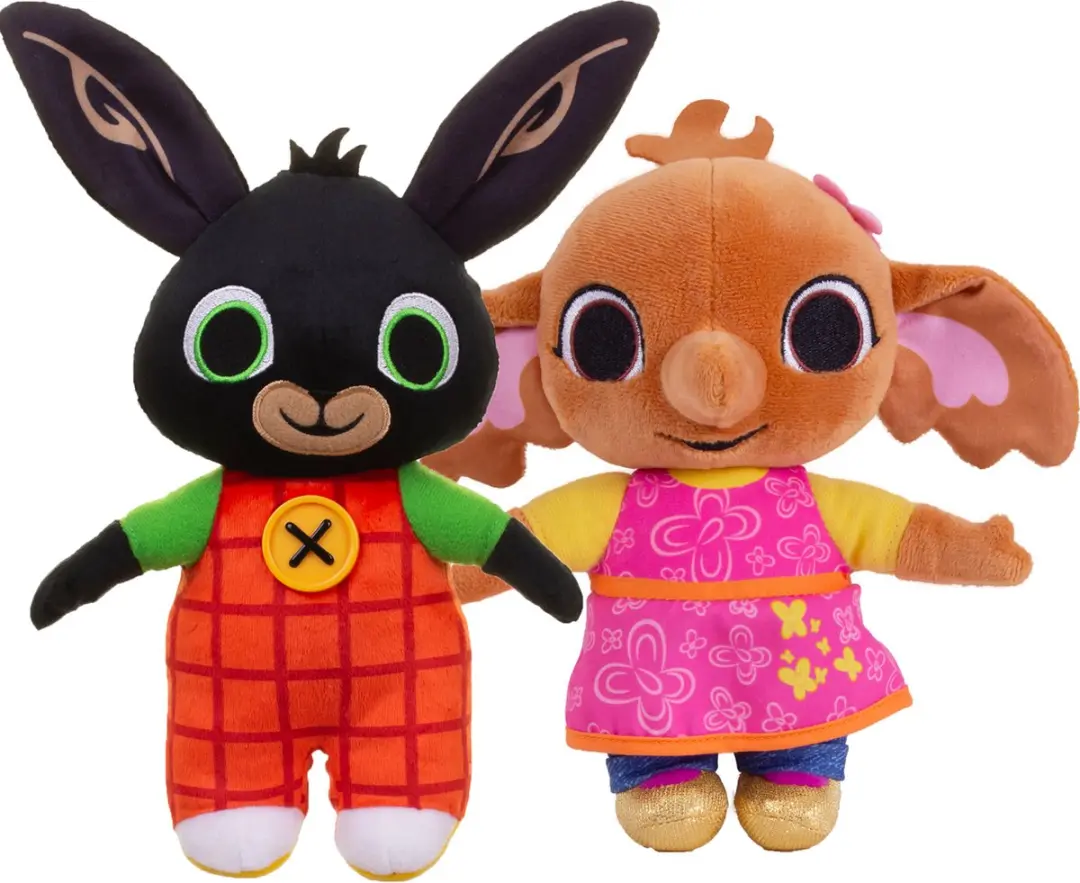 Bing Pluchen Sula Knuffel - Multikleur