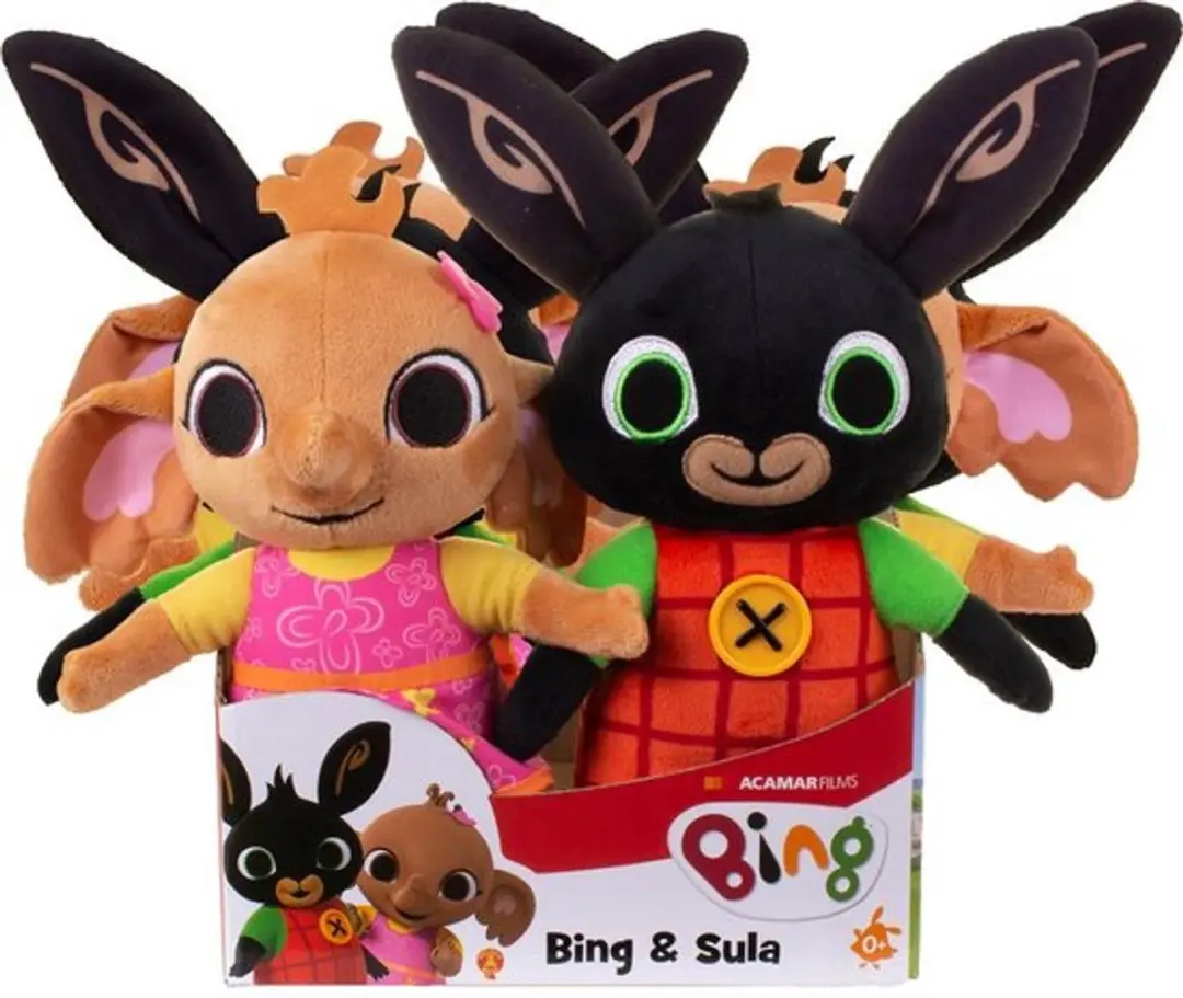 Bing Pluchen Sula Knuffel - Multikleur