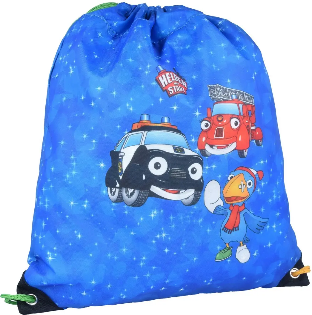 Travelite Heroes of the City Sporttas 39cm - Marine