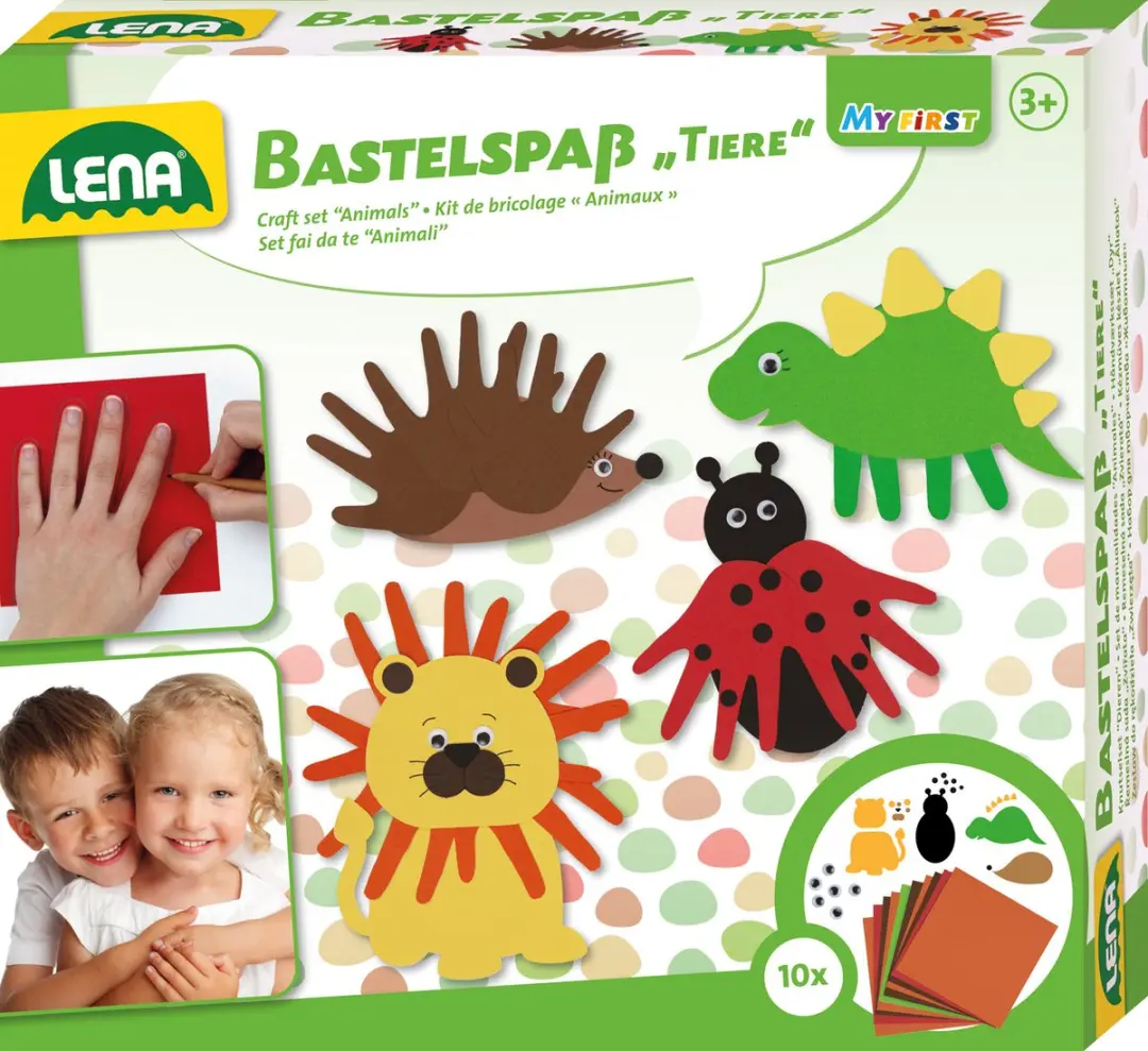Lena Knutselset Dieren