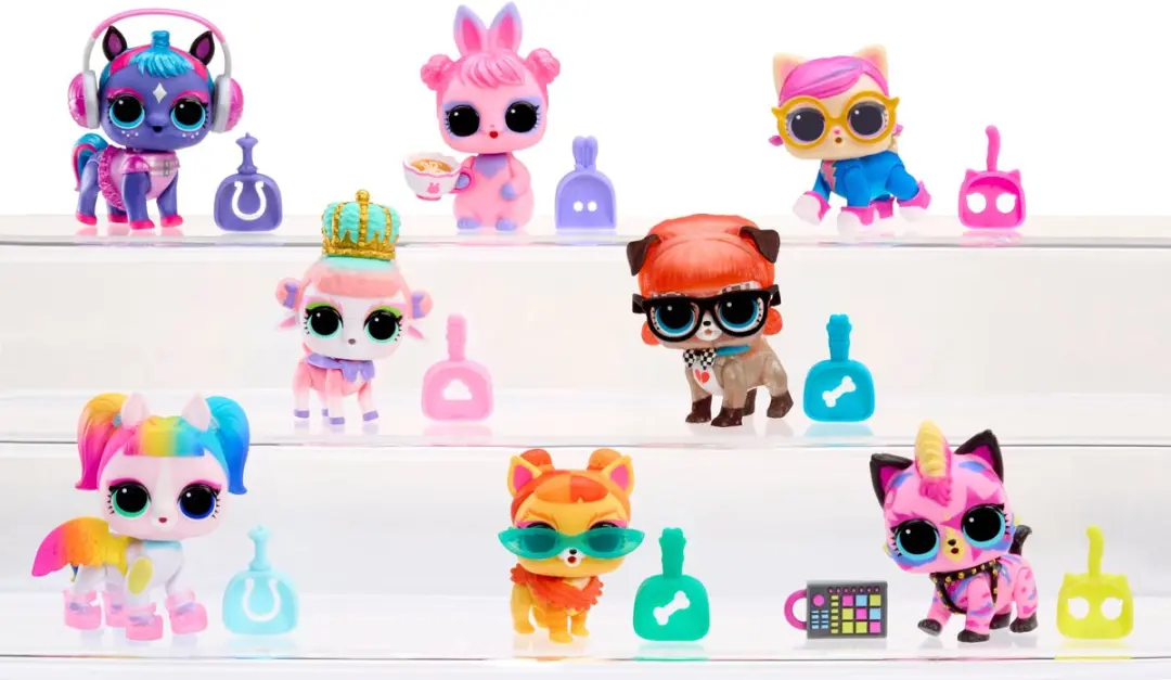 LOL Surprise! Eye Spy Pets