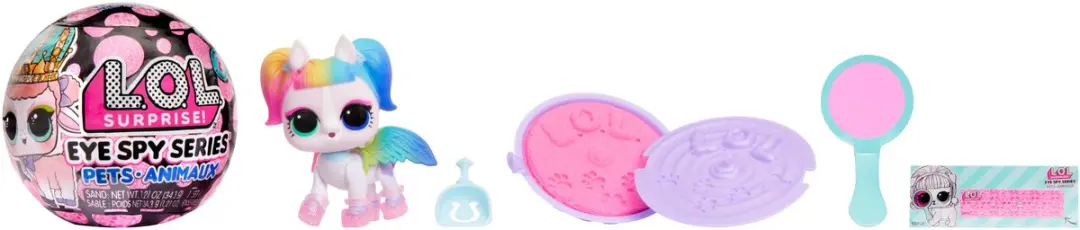 LOL Surprise! Eye Spy Pets