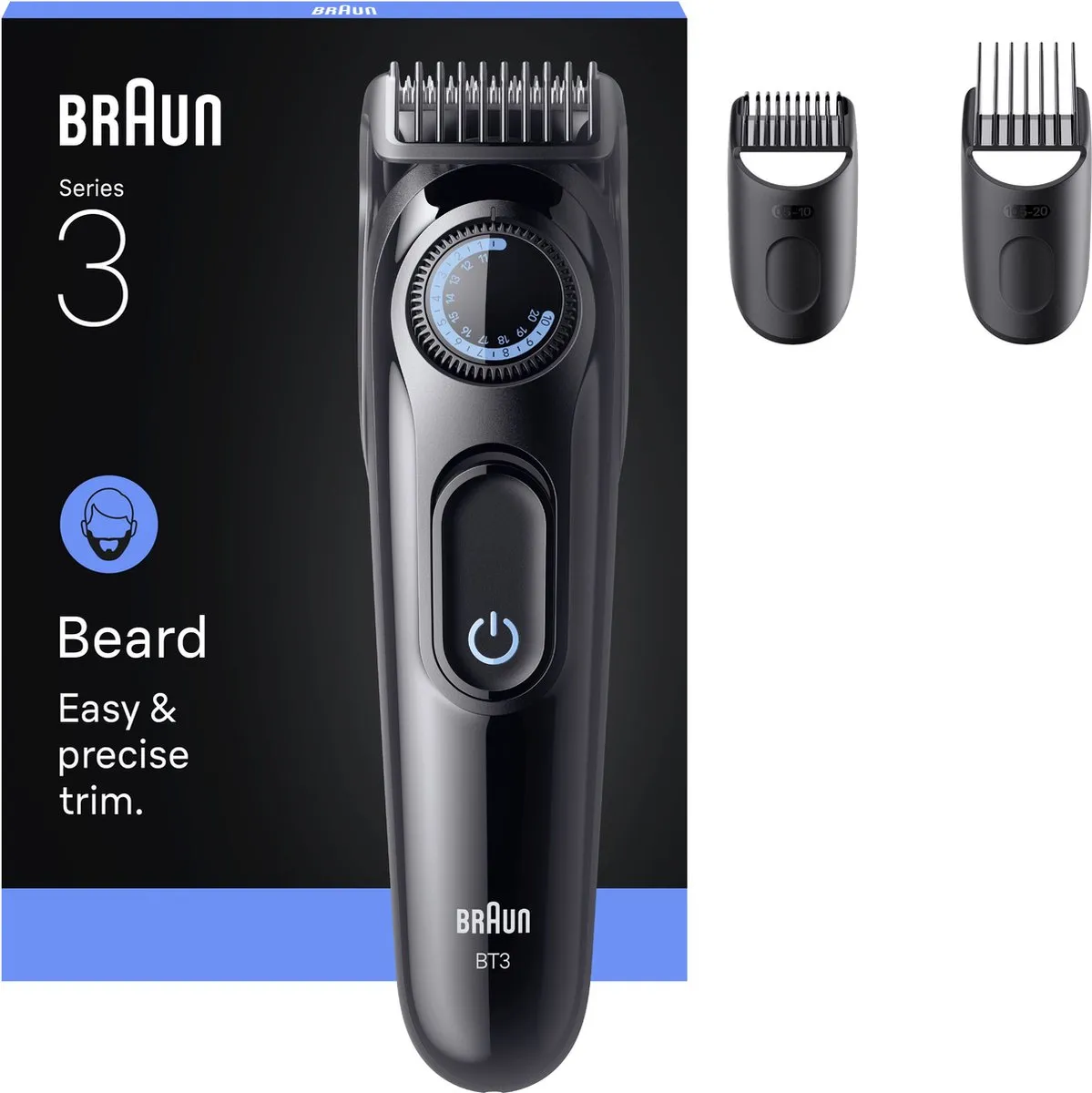 Braun Series 3 BT3520 Baardtrimmer