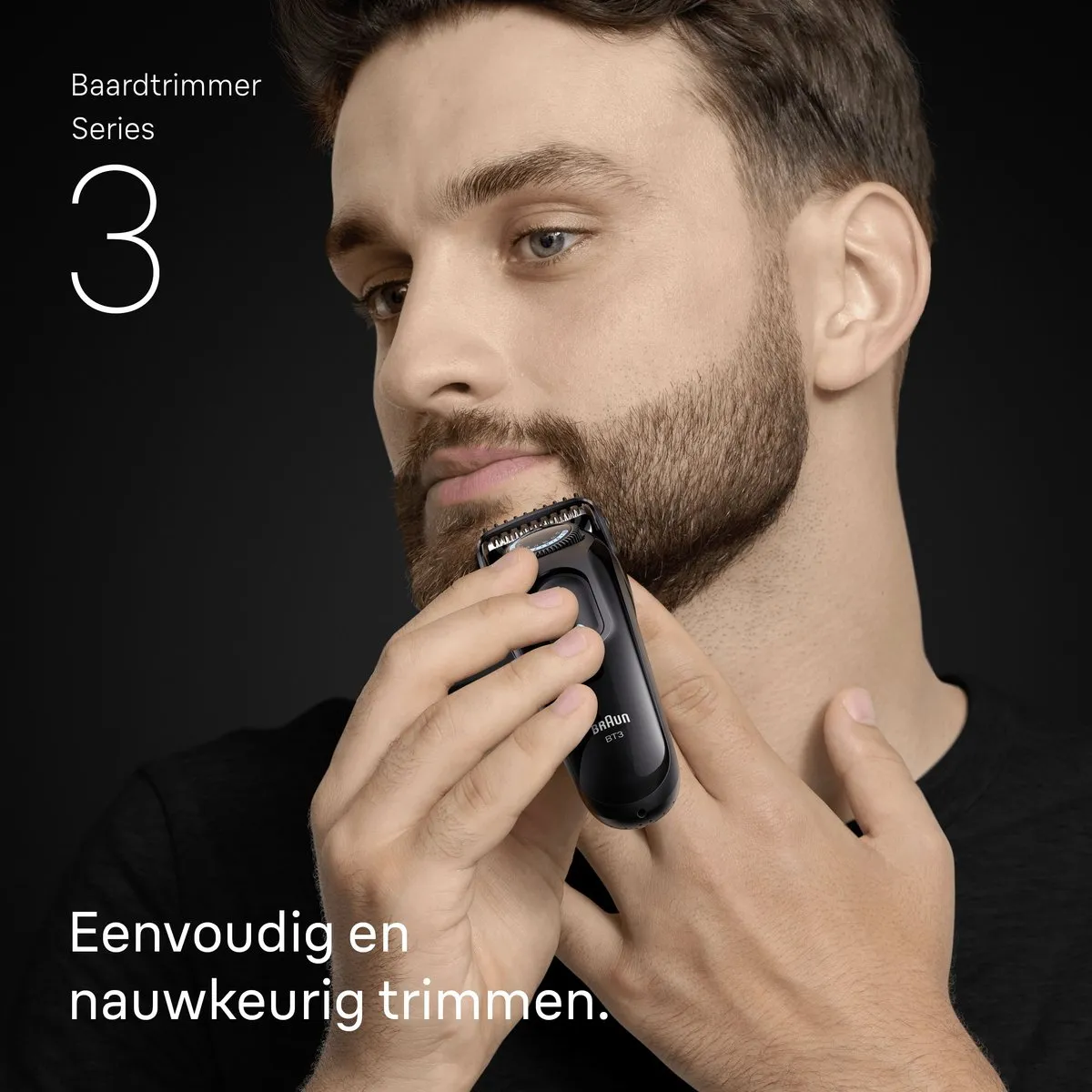 Braun Series 3 BT3520 Baardtrimmer - 40 Lengtes - Zwart - afbeelding 6 van 6