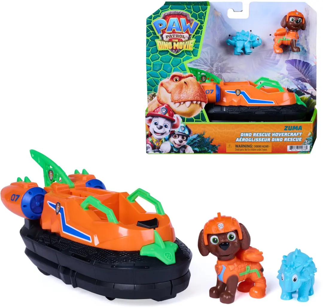 PAW Patrol Zuma Dino Rescue Hovercraft 6075773