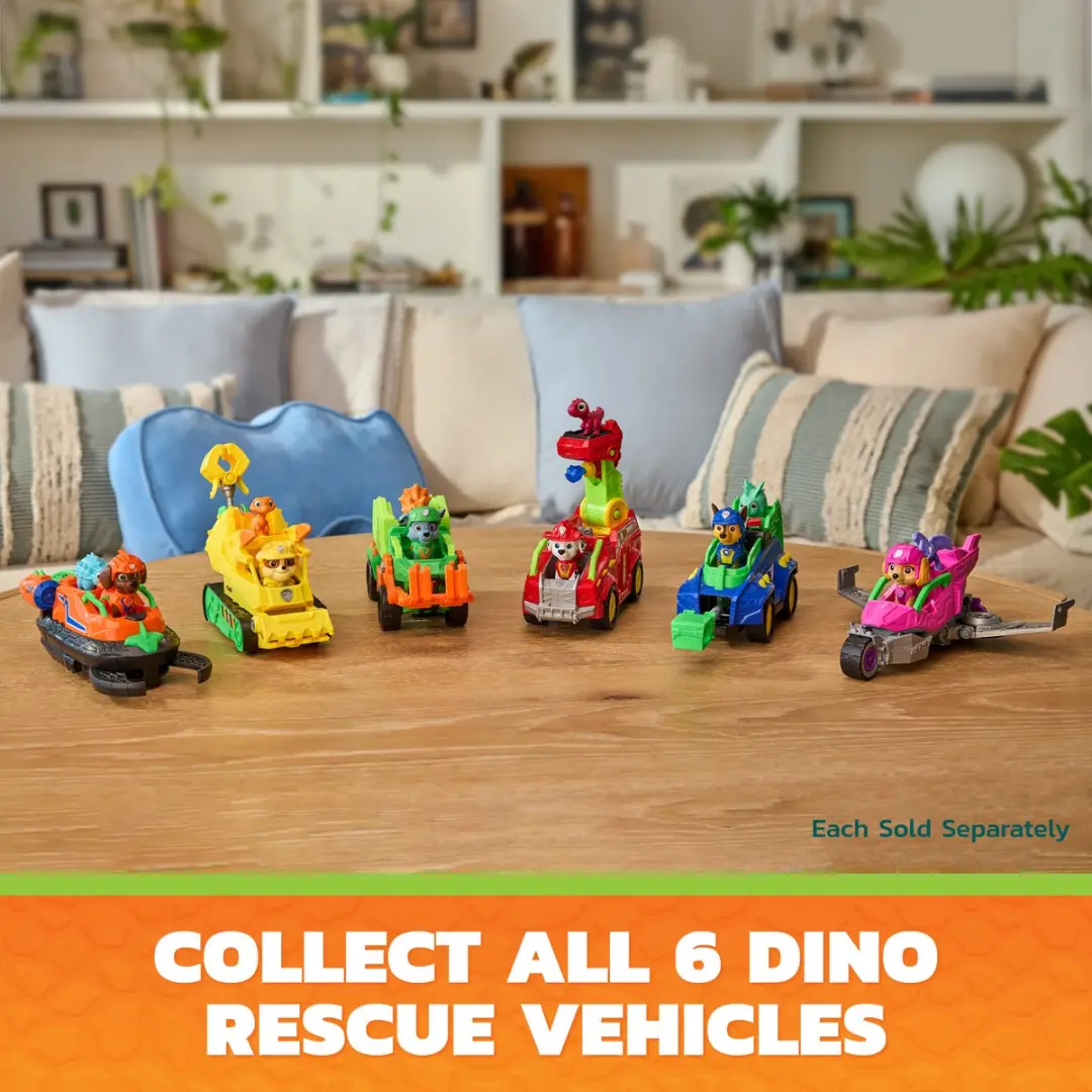 PAW Patrol Zuma Dino Rescue Hovercraft 6075773 - Meerkleurig