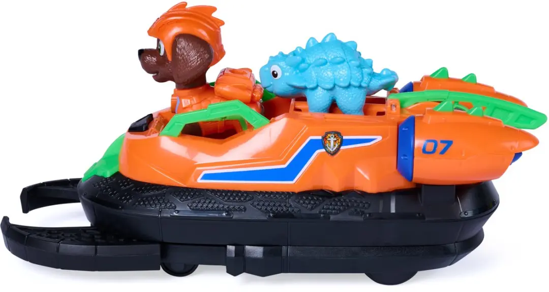 PAW Patrol Zuma Dino Rescue Hovercraft 6075773 - Meerkleurig