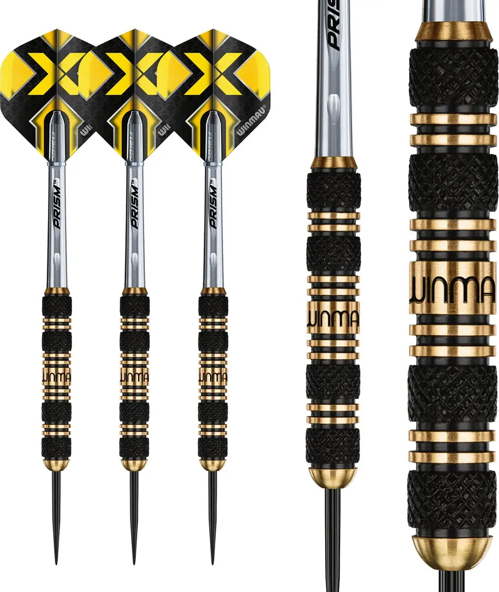 Winmau Xtreme2 Dartpijlen 3 Stuks - Koper