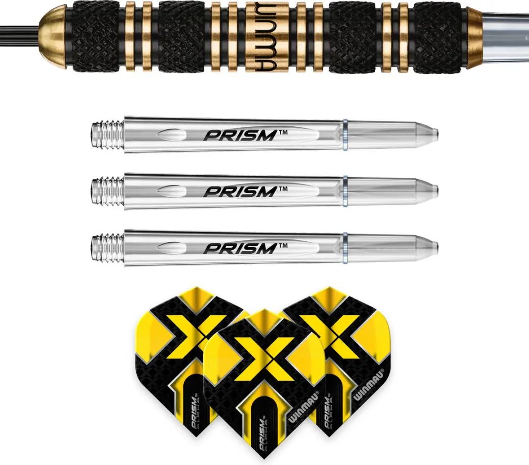 Winmau Xtreme2 Dartpijlen 3 Stuks - Koper