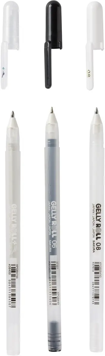 Sakura Gelly Roll Mixed Set 3