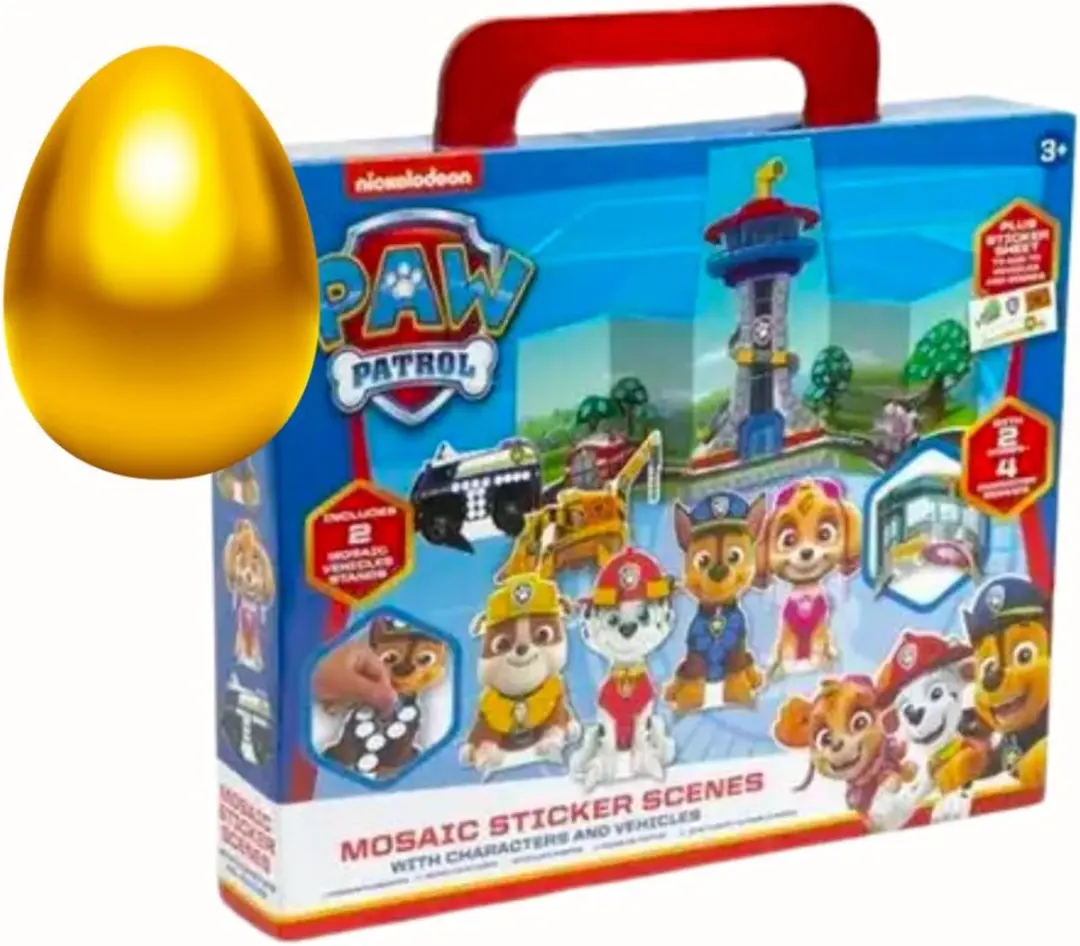 PAW Patrol Mozaïek Stickerset