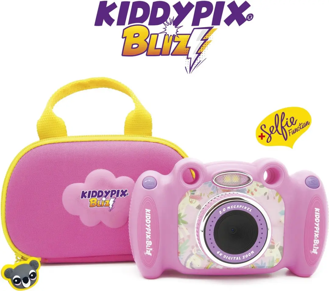 Easypix KiddyPix Blizz 2MP - 4x AA - MPN 10085 - Pink