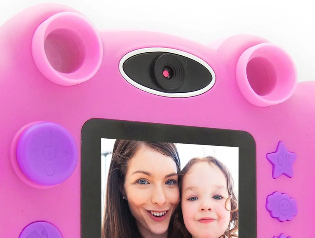 Easypix KiddyPix Blizz 2MP - 4x AA - MPN 10085 - Pink