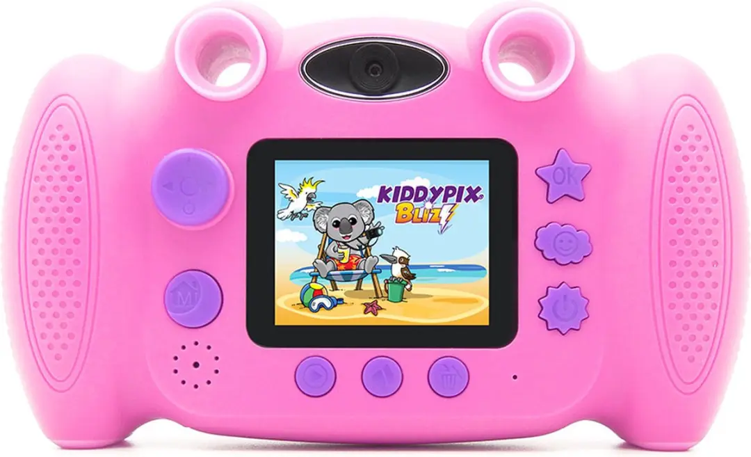 Easypix KiddyPix Blizz 2MP - 4x AA - MPN 10085 - Pink