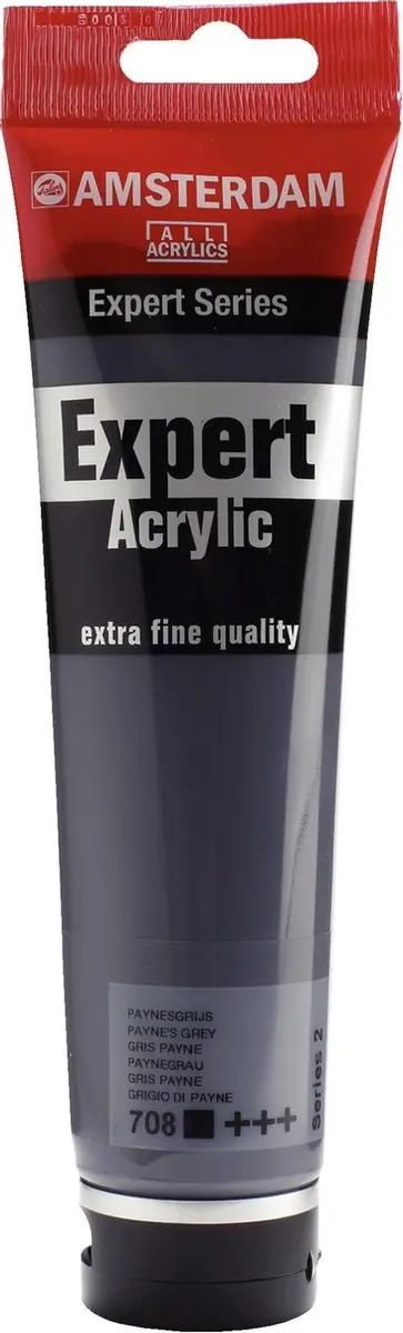 Amsterdam Expert Acrylverf Paynesgrijs 150ml