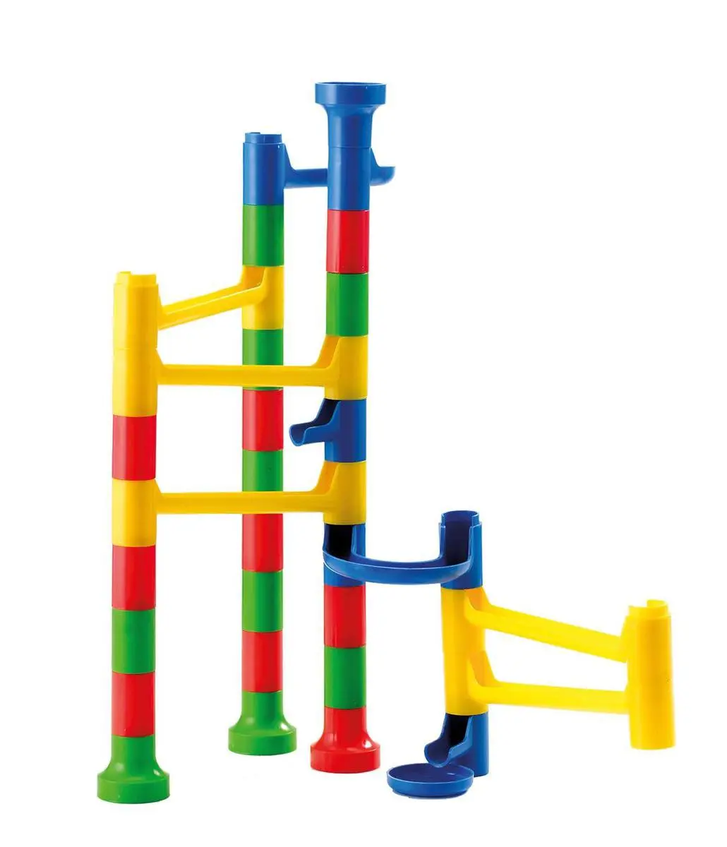 Lena Cascade Knikkerbaan - 39 Onderdelen Multicolor