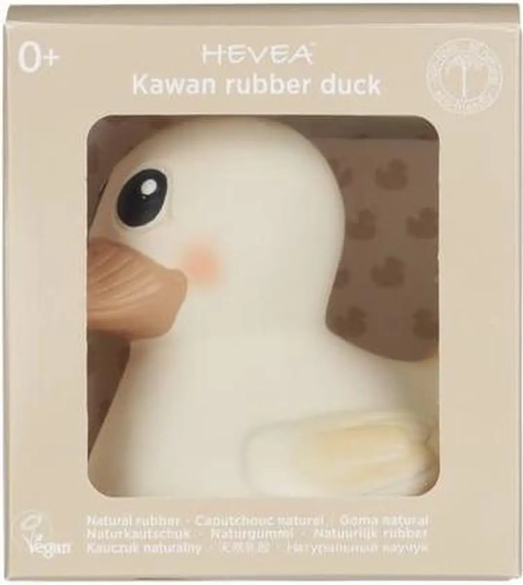 Hevea Kawan Mini Marshmallow White