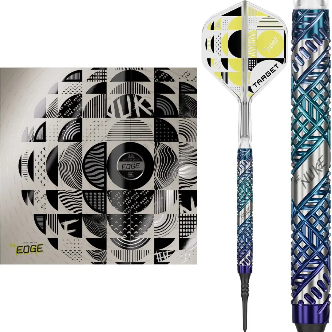 Target Softtip Darts Edge Luke Littler 19g