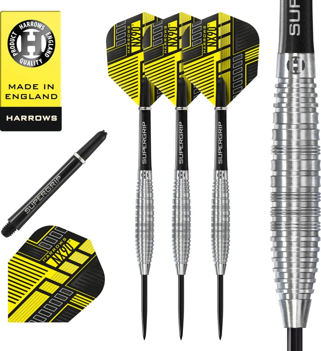 Harrows NX90 Bomb Tungsten Dart 21g