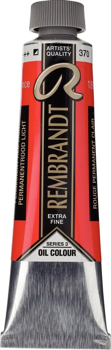 Rembrandt Olieverf Permanentrood Licht 40ml