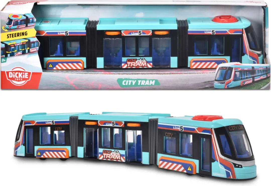Dickie Toys Siemens Tram 41,5cm