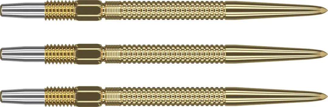 Target Swiss Points Goud 340107 - 3 Stuks