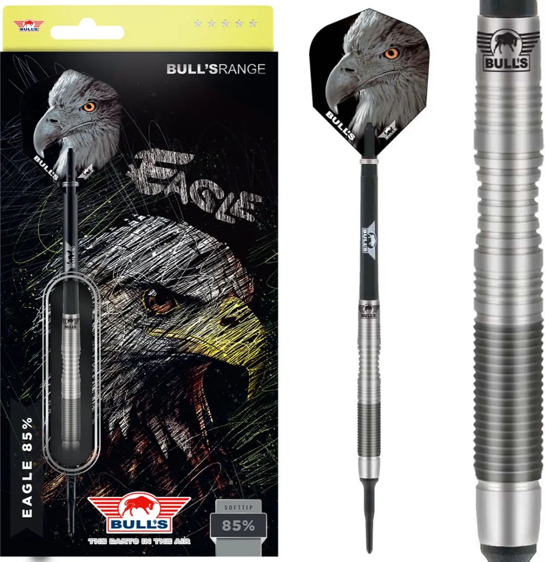 Bull's Eagle 2 BU-18420 Dartpijlen 20g - 3 Stuks