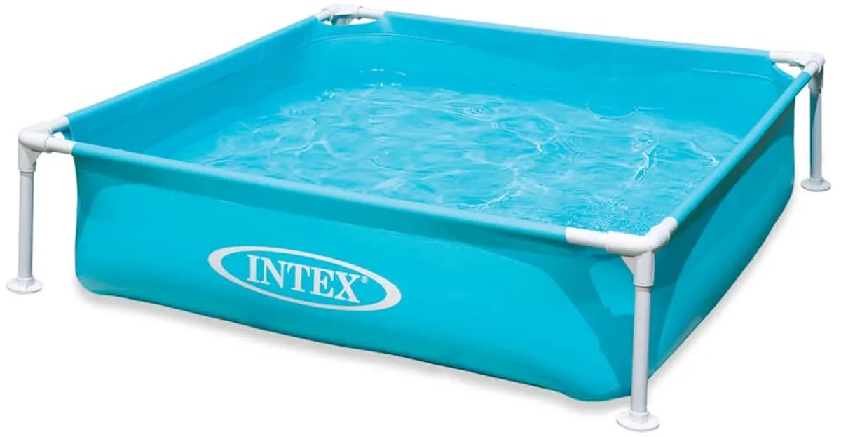 Intex Mini Frame Zwembad 122x122x30cm