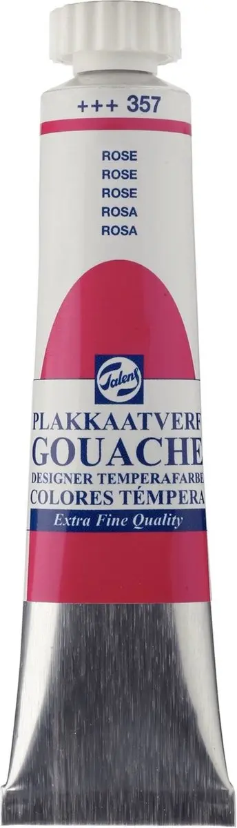 Talens Gouache Extra Fine Roze 20ml