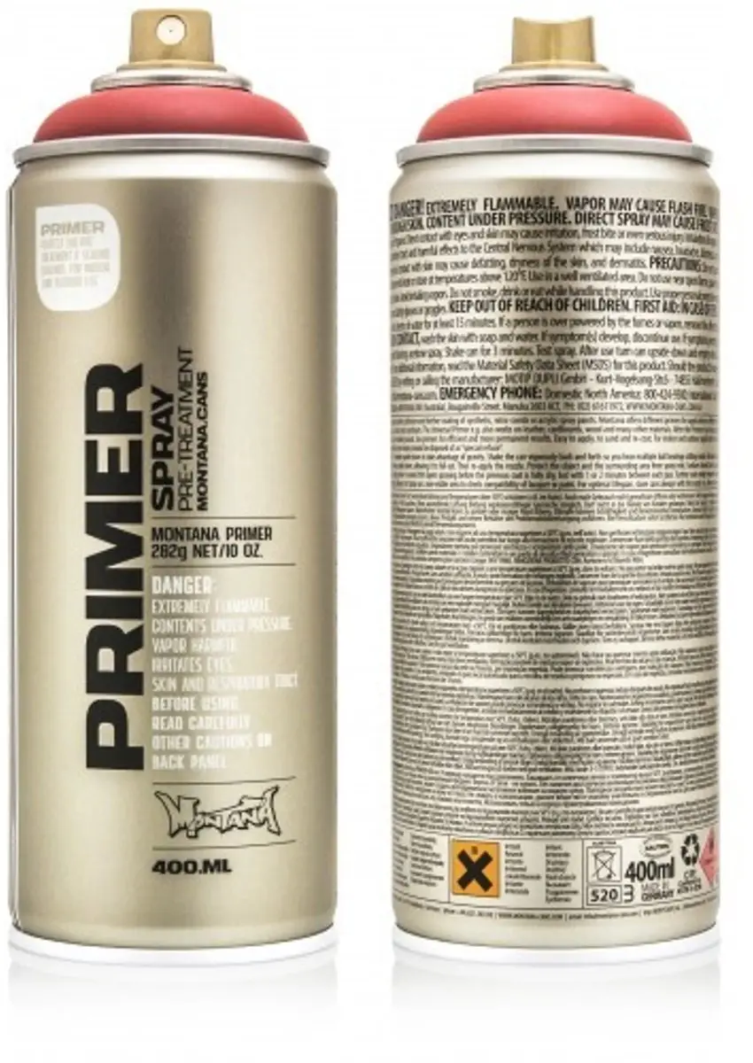 Montana Gold Metaal Primer Spuitverf 400ml