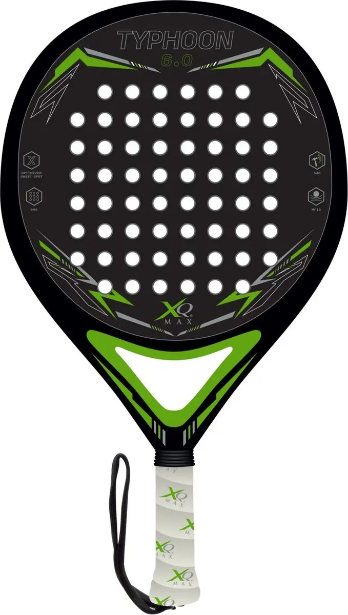 XQMax Typhoon Padelracket