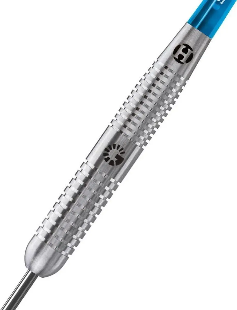 Harrows Genesis Style B Darts - 22 gram - Blauw/Zilver - 3 Stuks