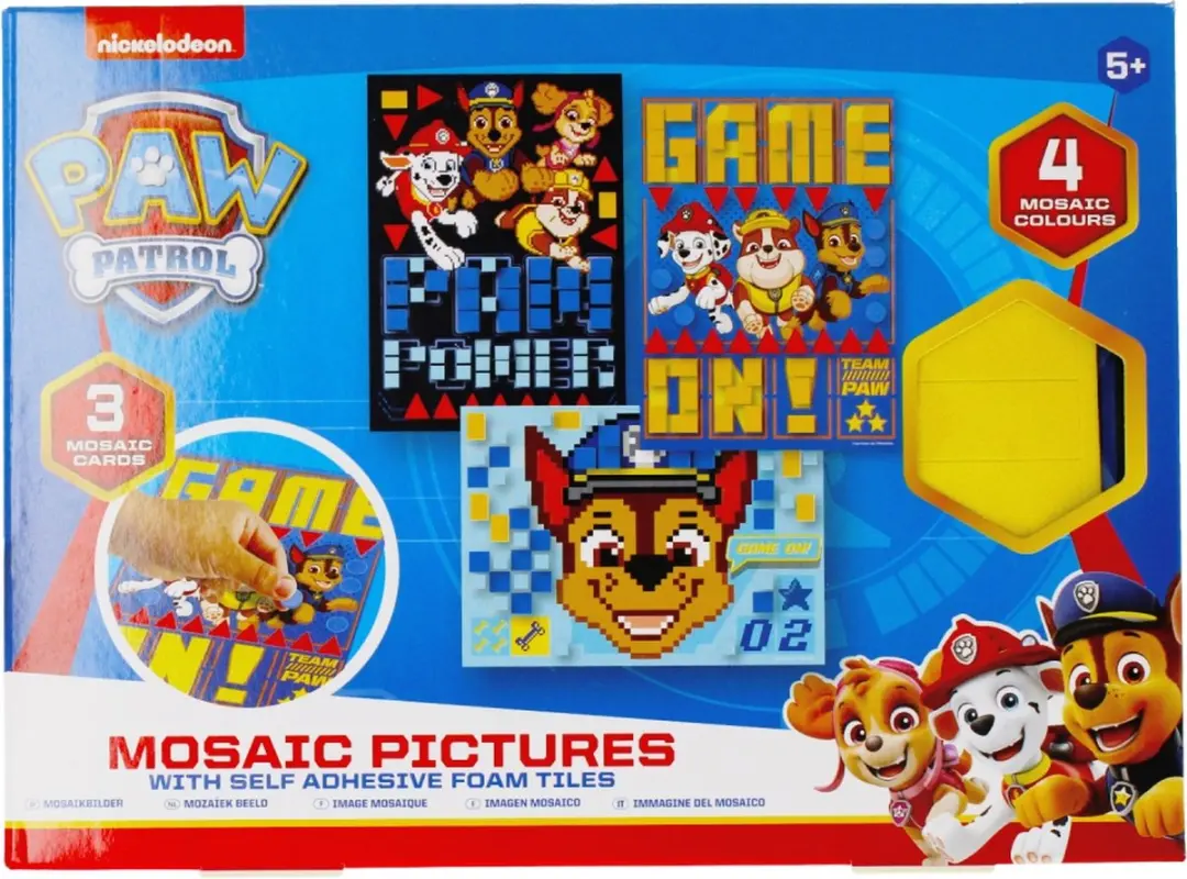 PAW Patrol Creatieve Set WB 97-0051