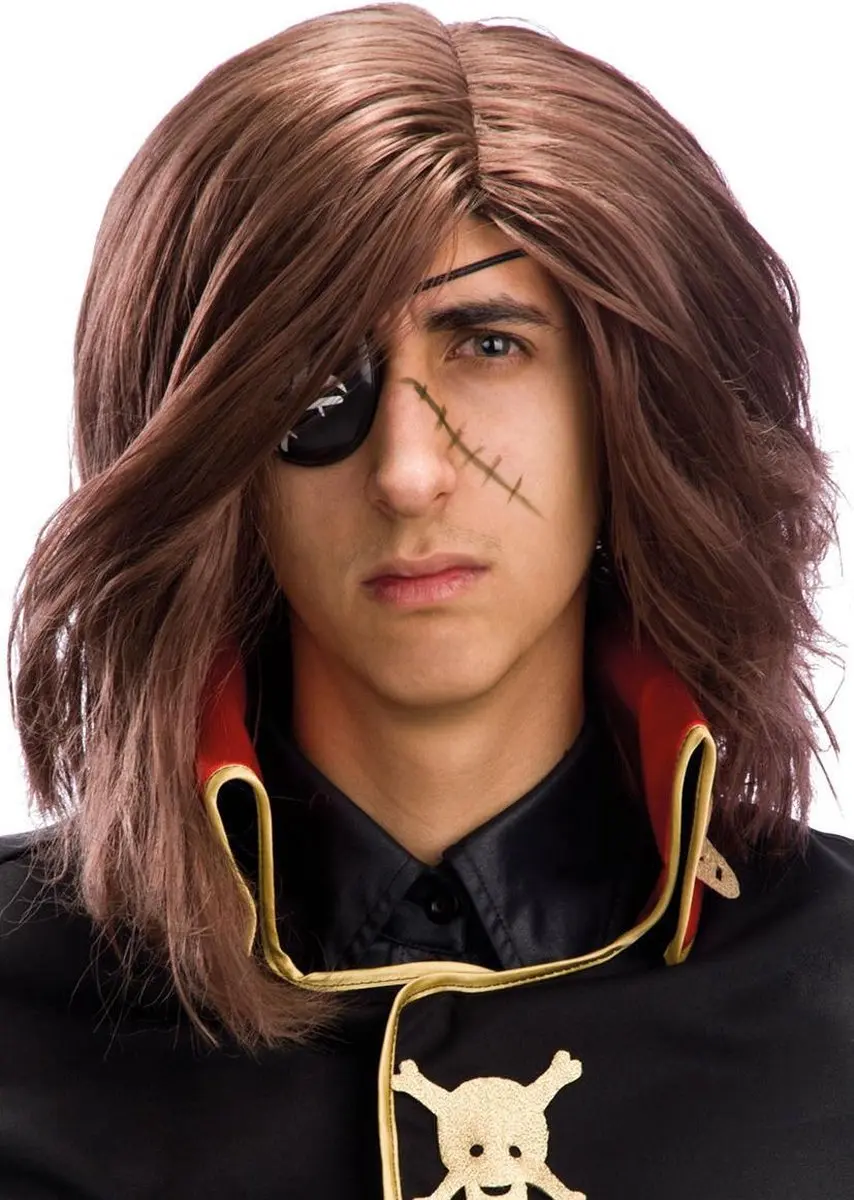 Carnival Toys Captain Marlock Pruik
