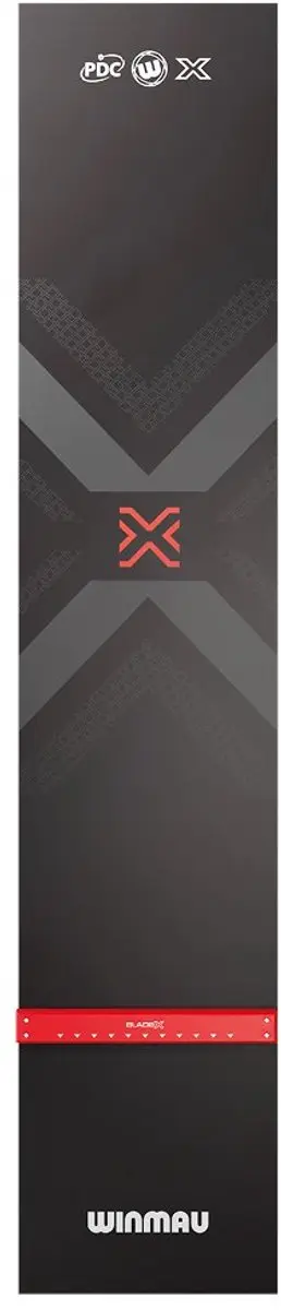 Winmau Pro Zone Blade X Dartmat - Oche 60cm - Zwart