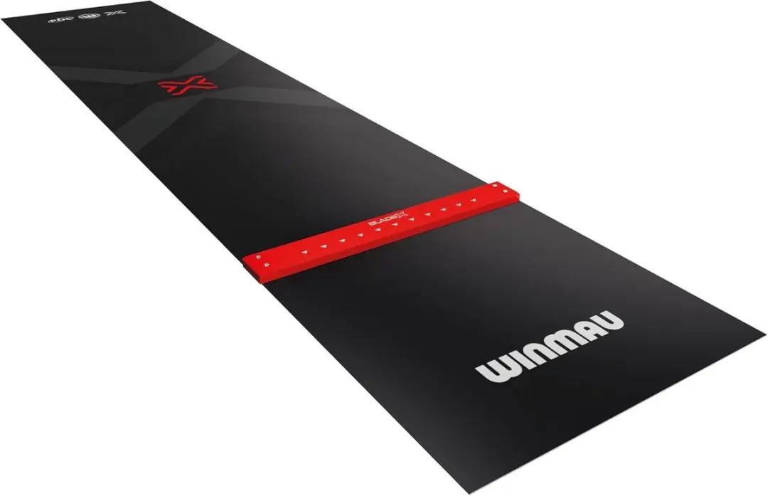 Winmau Pro Zone Blade X Dartmat - Oche 60cm - Zwart