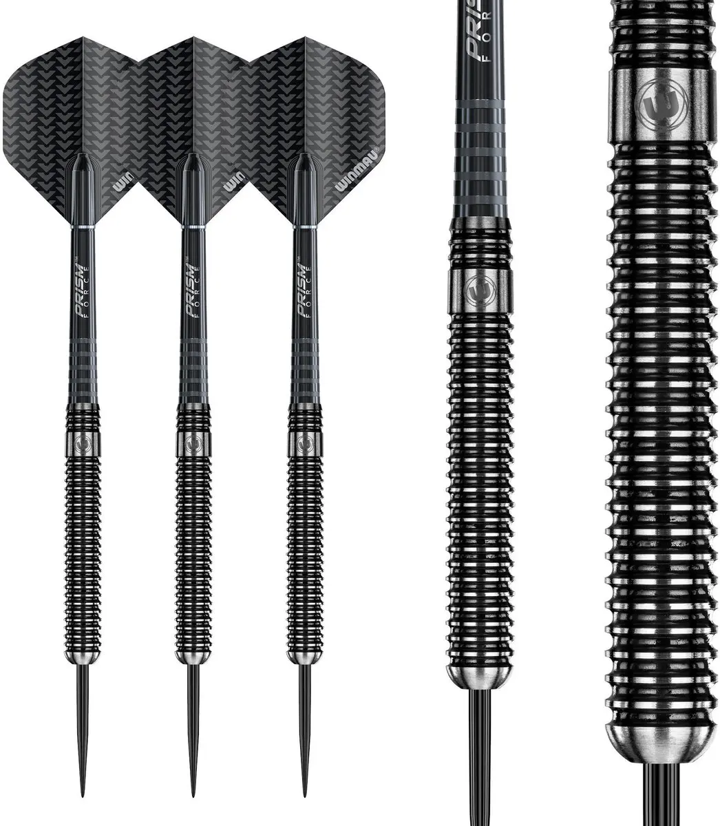Winmau Blackout 1 Dartpijlen 3 Stuks - 28 gram