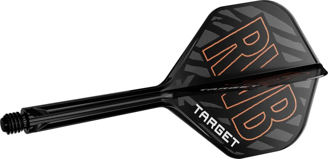 Target K-Flex Raymond van Barneveld NO2 Dart Flights - 3 Stuks - Oranje/Zwart