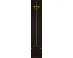 Bull's Advantage Carpet Dartmat BU-67854 - 300x85cm - Zwart/Goud