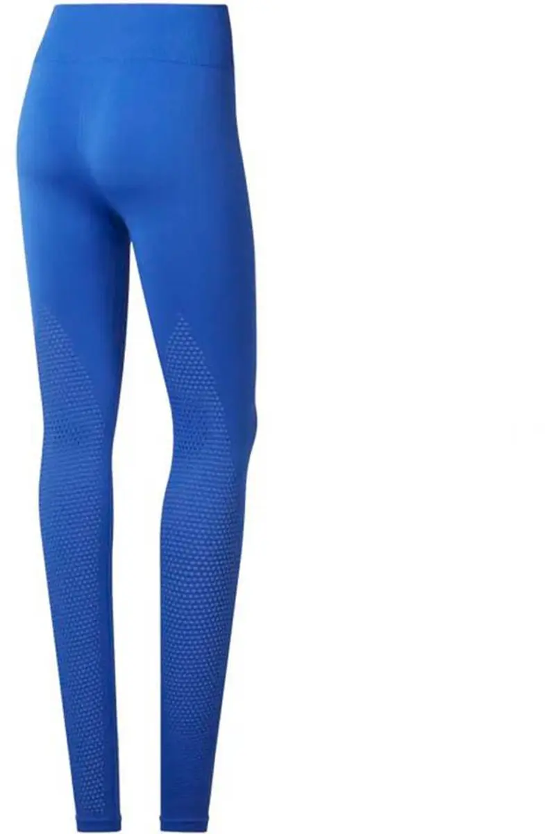 Reebok Wor Myt Seamless Legging Dames - L - Blauw
